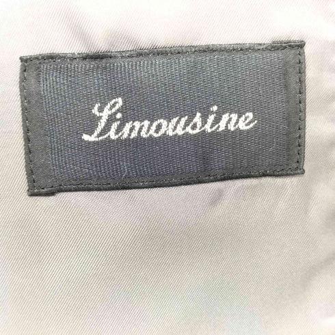 LIMOUSINE チェック柄 ウール カシミヤ混 テーラードジャケット メンズ JPN:M