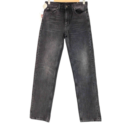 ザラ ZARA STRAIGHT CUT MID RISE JEANS レディース DE:36