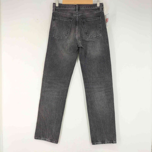 ザラ ZARA STRAIGHT CUT MID RISE JEANS レディース DE:36