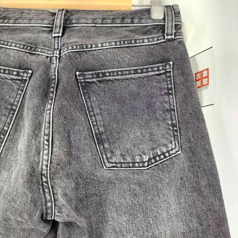 ザラ ZARA STRAIGHT CUT MID RISE JEANS レディース DE:36