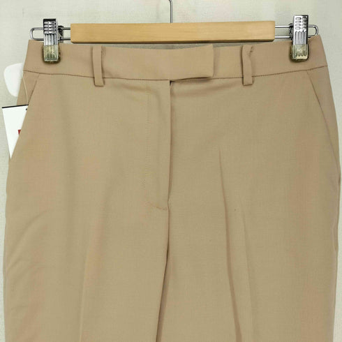 トゥモローランドコレクション TOMORROWLAND collection ウールストレッチオックス シガレットパンツ レディース JPN:36