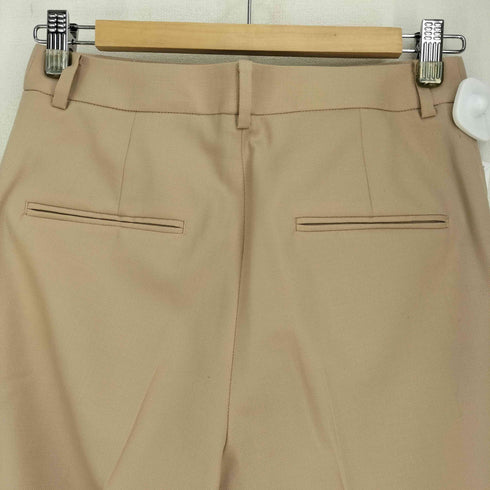 トゥモローランドコレクション TOMORROWLAND collection ウールストレッチオックス シガレットパンツ レディース JPN:36