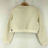 ザラ ZARA ノーカラー ツイード ジャケット レディース import:XL