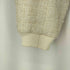 ザラ ZARA ノーカラー ツイード ジャケット レディース import:XL