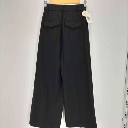 ミラオーウェン Mila Owen 26AW 2タック ワイドパンツ レディース 0