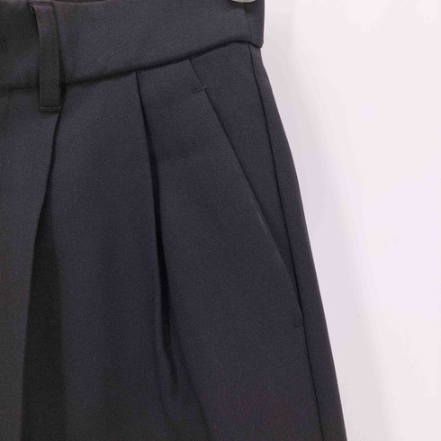 ミラオーウェン Mila Owen 26AW 2タック ワイドパンツ レディース 0