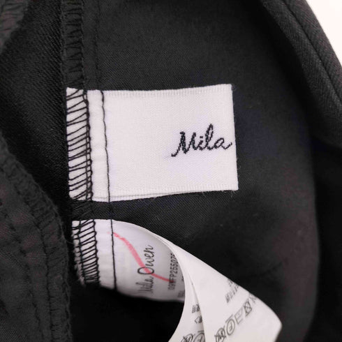 ミラオーウェン Mila Owen 26AW 2タック ワイドパンツ レディース 0