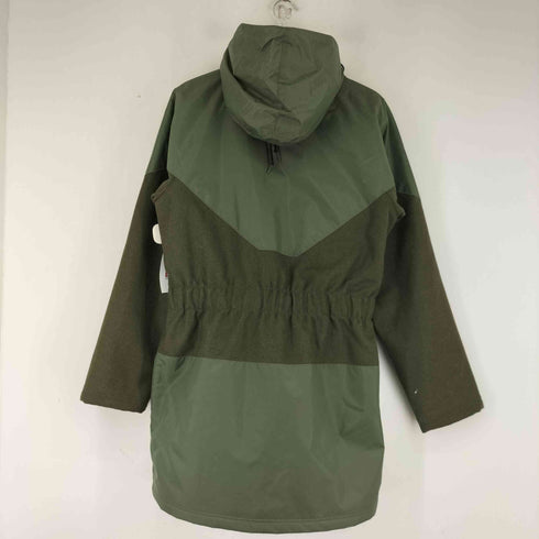 RefrigiWear ベルト付き フーデッド 中綿ジャケット メンズ