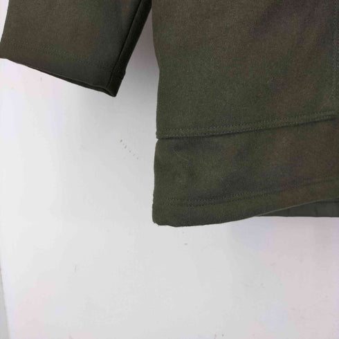 RefrigiWear ベルト付き フーデッド 中綿ジャケット メンズ