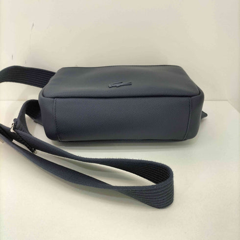 ラコステ LACOSTE スクエア ショルダーバッグ メンズ ONE SIZE