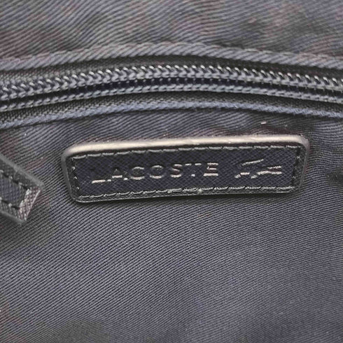 ラコステ LACOSTE スクエア ショルダーバッグ メンズ ONE SIZE