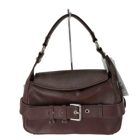 フレイアイディー FRAY I.D 26AW バックルデザインミドルバッグ レディース F
