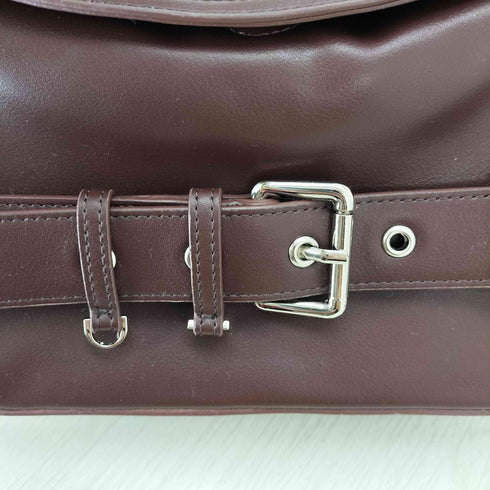 フレイアイディー FRAY I.D 26AW バックルデザインミドルバッグ レディース F