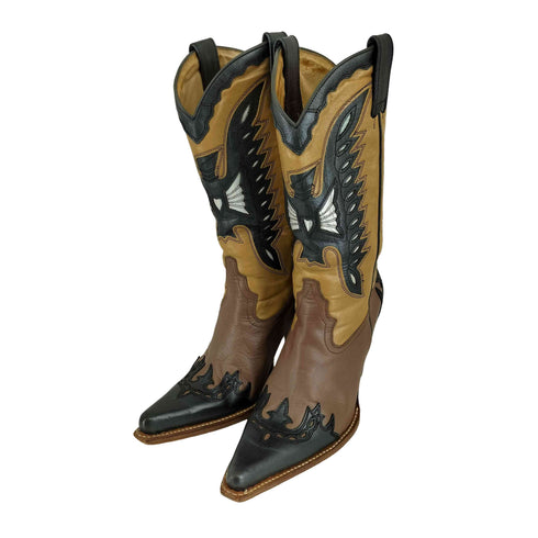 SENDRA ウェスタンブーツ レディース JPN:39