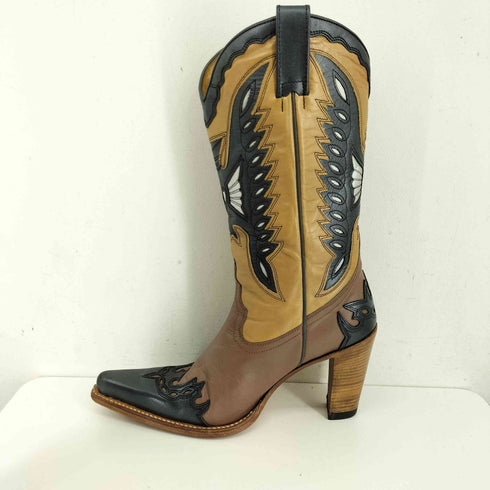 SENDRA ウェスタンブーツ レディース JPN:39