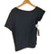 ミラオーウェン Mila Owen 26SS アシンメトリーネックTシャツ レディース ONE SIZE