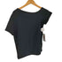 ミラオーウェン Mila Owen 26SS アシンメトリーネックTシャツ レディース ONE SIZE