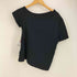 ミラオーウェン Mila Owen 26SS アシンメトリーネックTシャツ レディース ONE SIZE