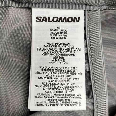 サロモン SALOMON TRAILBLAZER 20 トレイルブレイザー20 バッグパック メンズ