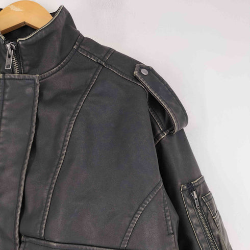ラグアジェム LAGUA GEM seira f leather jk レザージャケット レディース FREE