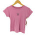 エックスガール X-girl SHEER STAR S/S BABY TEE シアー スター ショートスリーブ ベイビー Tシャツ Y2K レディース FREE