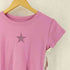 エックスガール X-girl SHEER STAR S/S BABY TEE シアー スター ショートスリーブ ベイビー Tシャツ Y2K レディース FREE