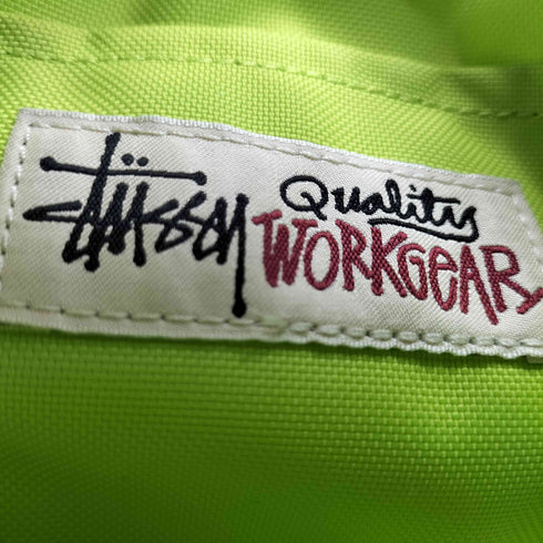 ステューシー Stussy RIPSTOP OVERLAY SIDE POUCH リップストップ オーバーレイ サイド ポーチ メンズ