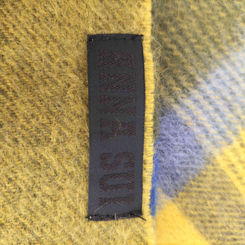 アナスイ ANNA SUI ウールチェックマフラー レディース