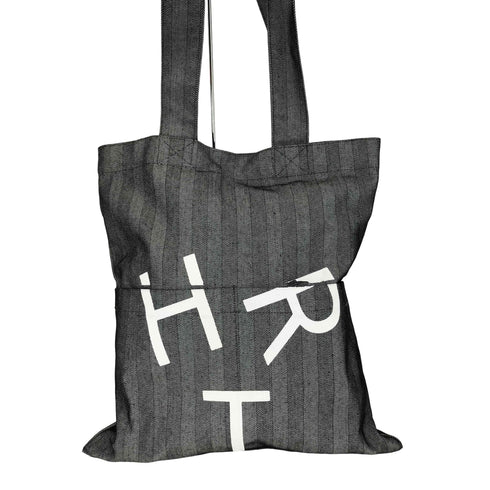 オオトロ OHOTORO HTR herringbone bag ロゴ トートバック レディース