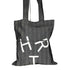 オオトロ OHOTORO HTR herringbone bag ロゴ トートバック レディース
