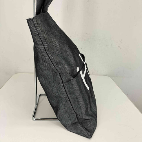 オオトロ OHOTORO HTR herringbone bag ロゴ トートバック レディース