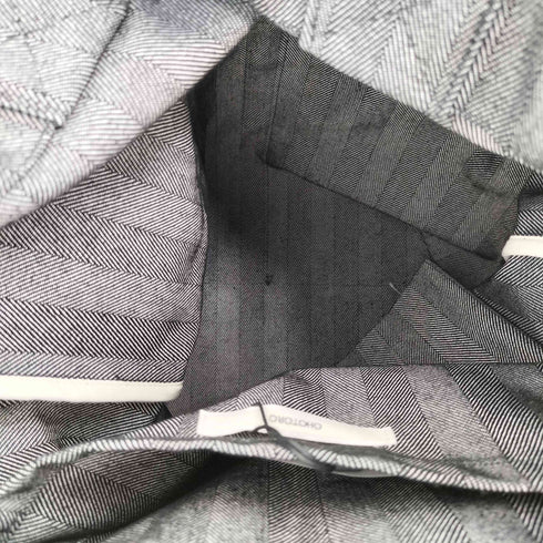 オオトロ OHOTORO HTR herringbone bag ロゴ トートバック レディース