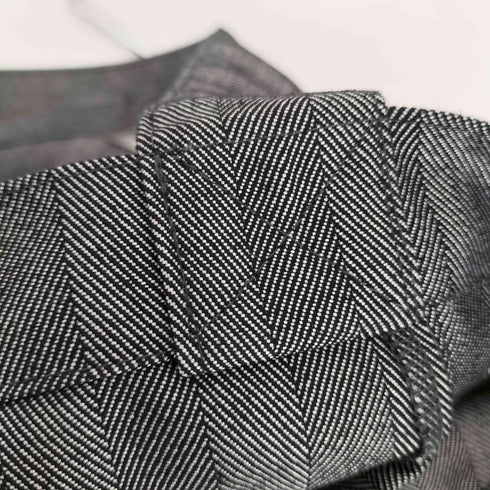オオトロ OHOTORO HTR herringbone bag ロゴ トートバック レディース