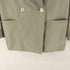 2WAY 付け襟 レイヤード ダブルブレスト ジャケット casual レディース