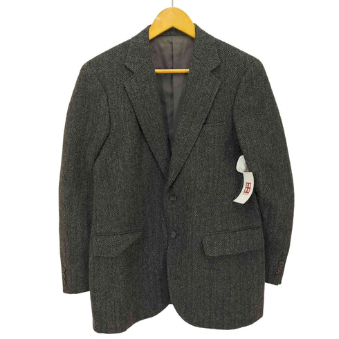 ケントイントラディション Kent IN TRADITION ウール ツイード ヘリンボーン 2B テーラード ジャケット メンズ 92-80-170