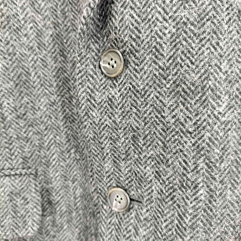 ケントイントラディション Kent IN TRADITION ウール ツイード ヘリンボーン 2B テーラード ジャケット メンズ 92-80-170