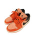 ナイキ NIKE AIR JORDAN 1 LOW SE CRIMSON BLISS/BLACK エア ジョーダン 1 ロー クリムゾンブリス/ブラック レディース JPN:23.5