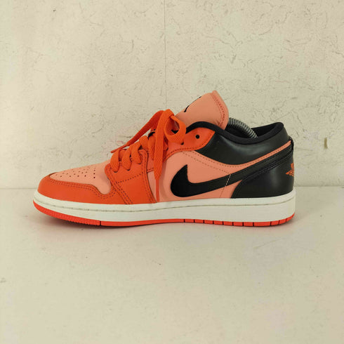 ナイキ NIKE AIR JORDAN 1 LOW SE CRIMSON BLISS/BLACK エア ジョーダン 1 ロー クリムゾンブリス/ブラック レディース JPN:23.5