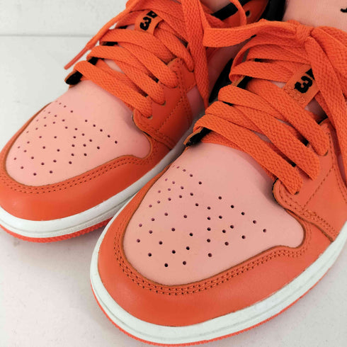 ナイキ NIKE AIR JORDAN 1 LOW SE CRIMSON BLISS/BLACK エア ジョーダン 1 ロー クリムゾンブリス/ブラック レディース JPN:23.5