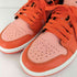 ナイキ NIKE AIR JORDAN 1 LOW SE CRIMSON BLISS/BLACK エア ジョーダン 1 ロー クリムゾンブリス/ブラック レディース JPN:23.5