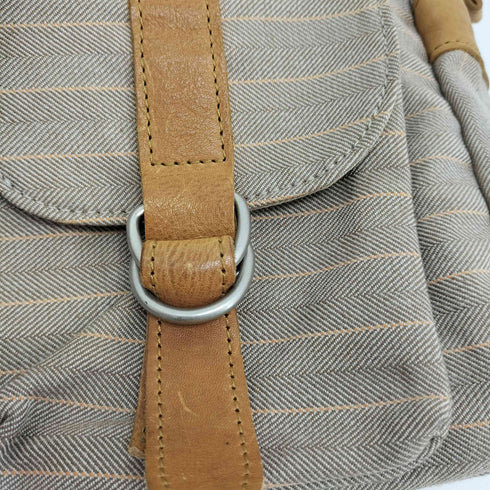 B.C.+ISHUTAL イシュタル ストライプ柄 ポケットデザイン トートバッグ メンズ
