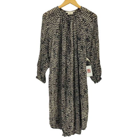 イザベルマラン ISABEL MARANT シルク100% スキッパーワンピース レディース EUR:32