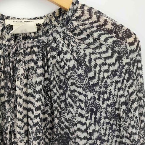 イザベルマラン ISABEL MARANT シルク100% スキッパーワンピース レディース EUR:32