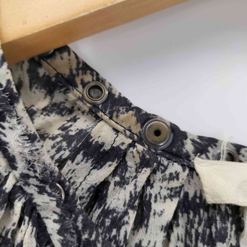 イザベルマラン ISABEL MARANT シルク100% スキッパーワンピース レディース EUR:32