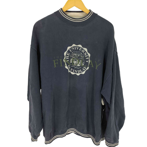 ギア GEAR FINDLAY カレッジ モックネック スウェット メンズ import:XL