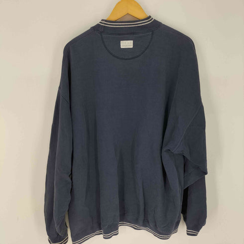 ギア GEAR FINDLAY カレッジ モックネック スウェット メンズ import:XL