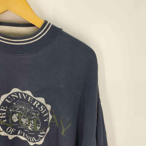 ギア GEAR FINDLAY カレッジ モックネック スウェット メンズ import:XL