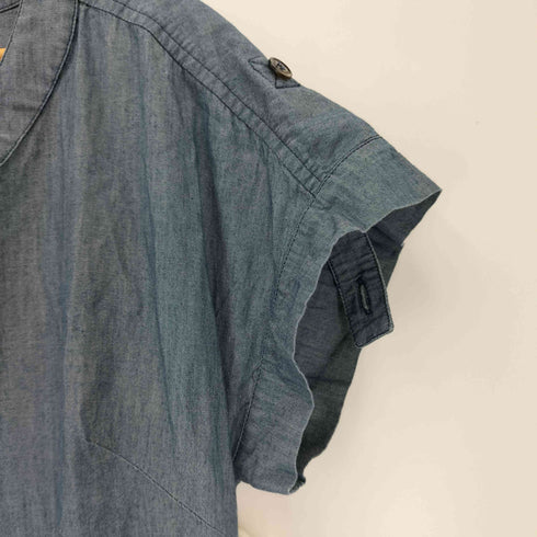 ウィークエンドマックスマーラ Weekend Max Mara 半袖 シャンブレーワンピース レディース 36