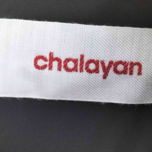 フセインチャラヤン Hussein Chalayan フォレストプリント 数字 ラメ アシンメトリー ドレープ ケープノースリーブ ミディドレス ワンピース レディース JPN:M