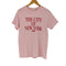 グッドロックスピード GOOD ROCK SPEED フロントプリント クルーネックTシャツ レディース FREE